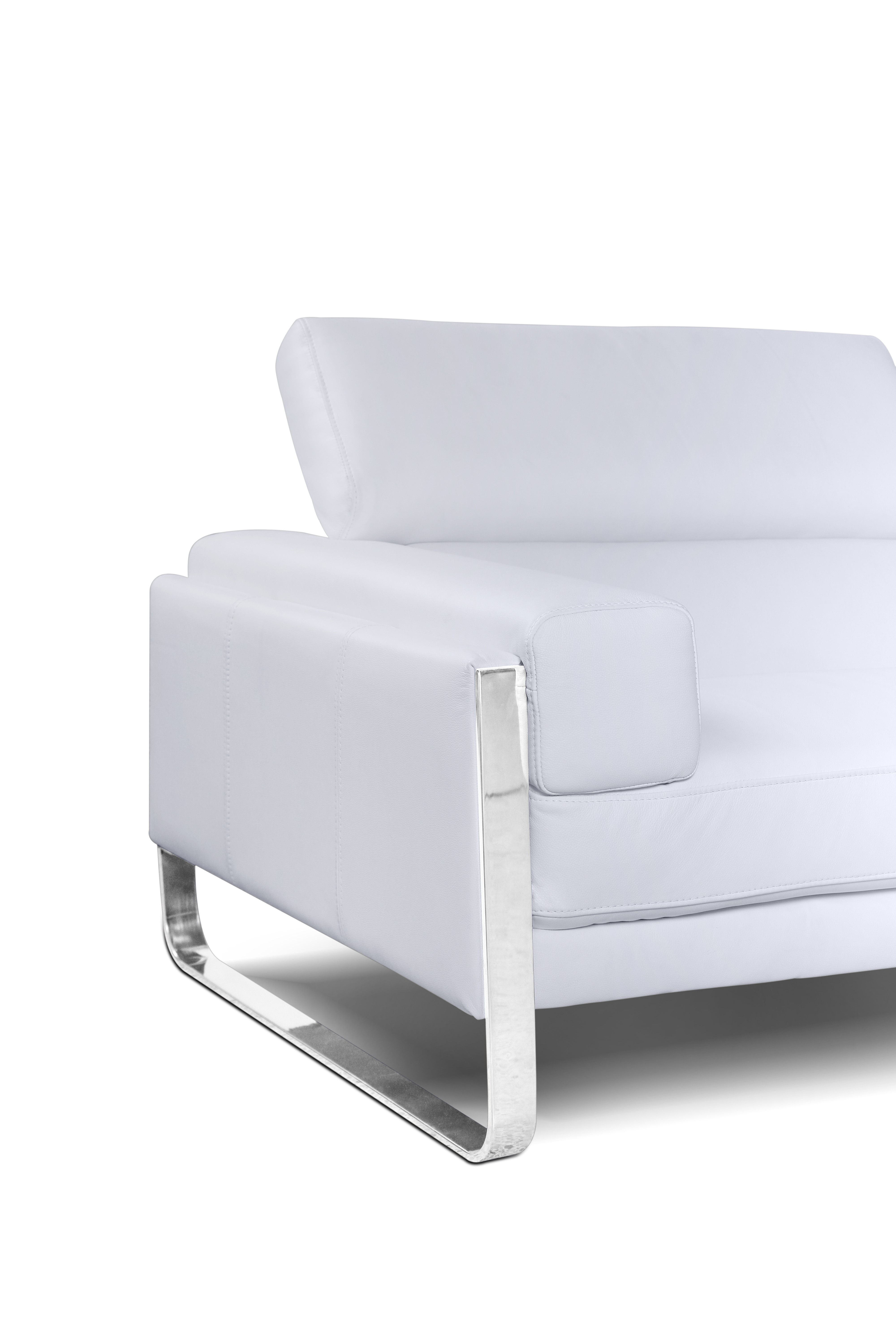 Sofa Chrome Lower Legs