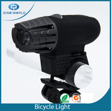 BEST plastic rotating USB led bike light