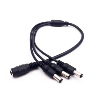 Replacement 2.5mm USB to 5.5mm*2.5mm DC Charging Cable - USB Charger Cord