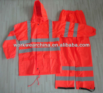 Cheap PVC rain coat