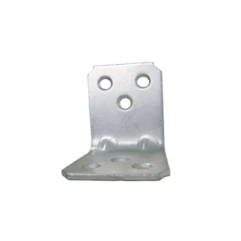 Large 90 Degree Stainless Steel Wall Mount Angle Bracket