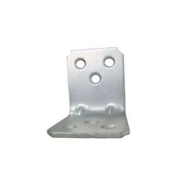 Large 90 Degree Stainless Steel Wall Mount Angle Bracket