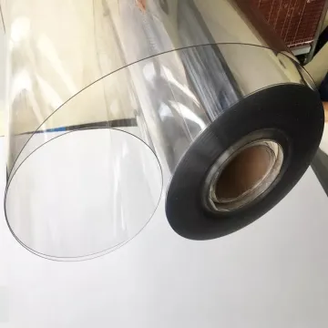 Transparent PET Plastic Sheet Film