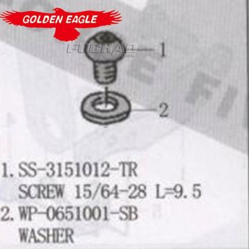 SS-3151012-TRネジ15/64*28 L = 9.5 "検索エンジン