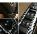 2D Black Silver Carbon Fiber Film