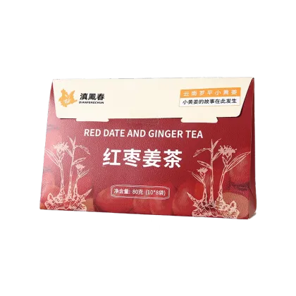 Red Date Ginger Tea