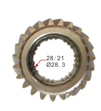 Auto Parts: Brass Transmission Gearbox for Toyota 2L