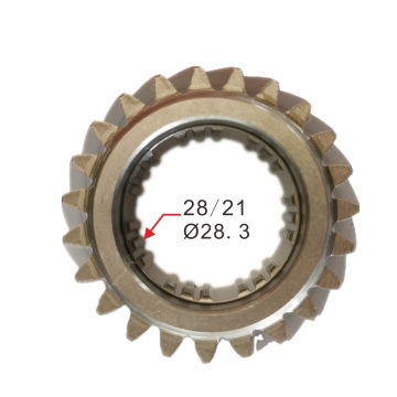Auto Parts: Brass Transmission Gearbox for Toyota 2L