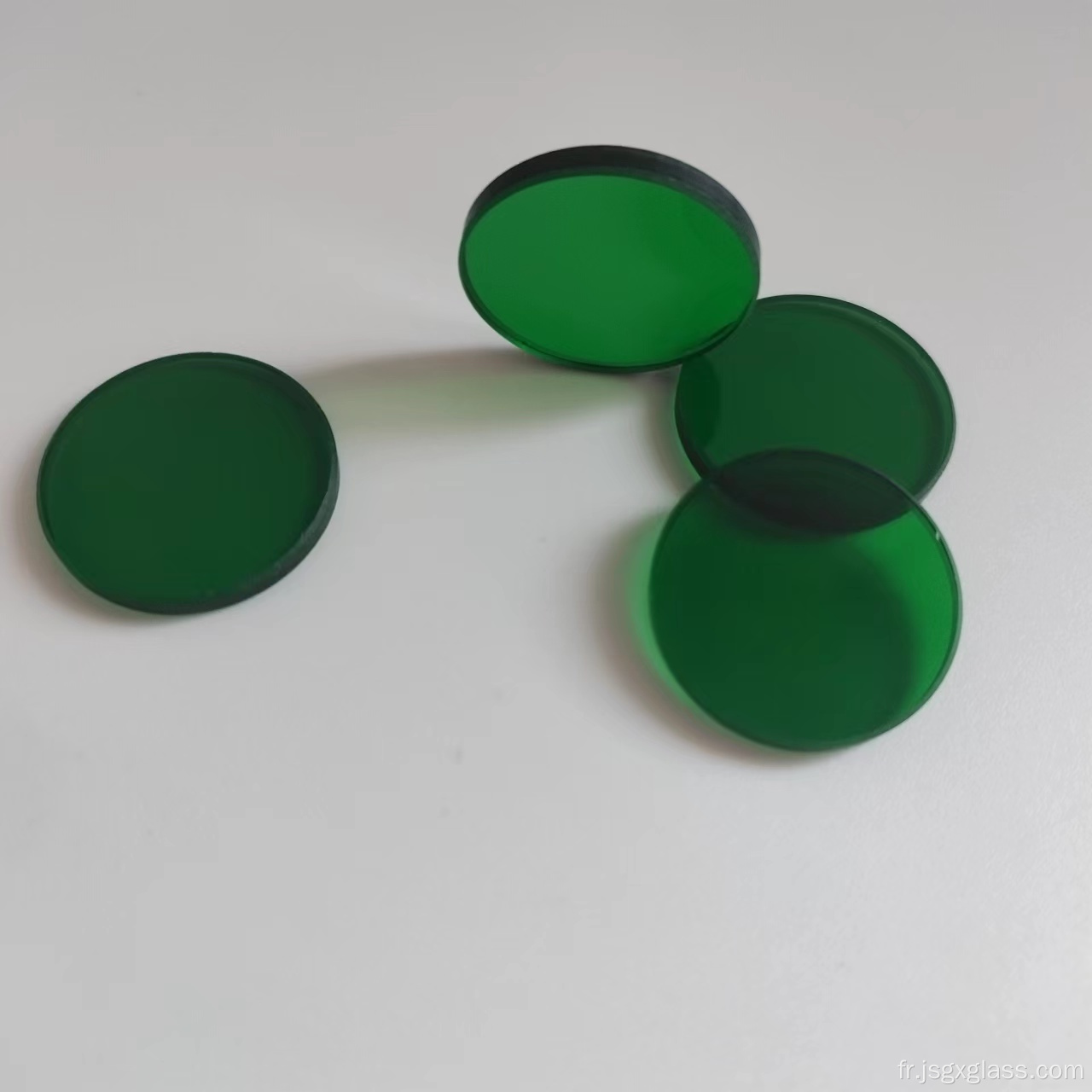 Verre filtrant passe-bande couleur DTB530