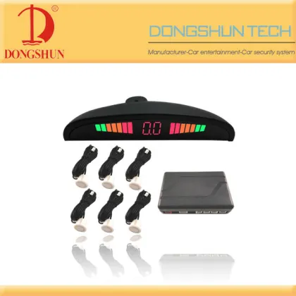DS-3800 6 sensors LED parking sensor