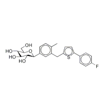 Canagliflozin、JNJ 28431754、TA 7284 CAS 842133-18-0