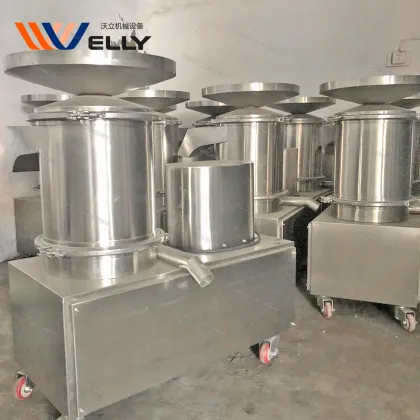 Automatic Industrial Egg Shell Cracking and Beating Machine