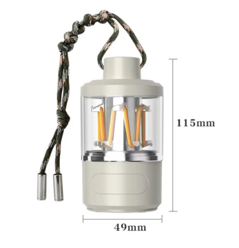 Popular Unique Style Rechargeable Outdoor LED Camping Lanterns: New, Small, Portable, and Ultra-Bright