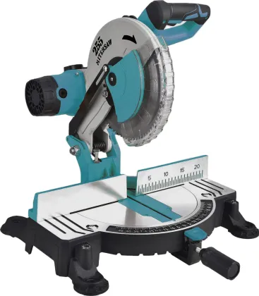 China Supplier Aluminium Cutting Stone Wholesale 255mm Sliding Compound Miter Saws