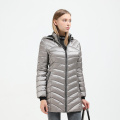 Slim Fit Style Langarm Damen Winterjacke