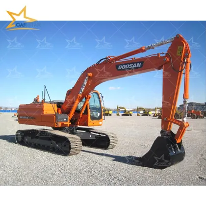 Used Doosan Crawler Excavators - Hydraulic Digging Machines