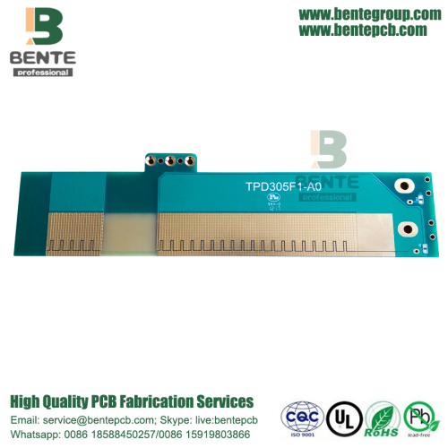 Thick Copper PCB 2 Layers PCB FR4 Tg150 ENIG Tapered Holes