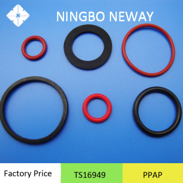 TS16949 NBR round rubber ring