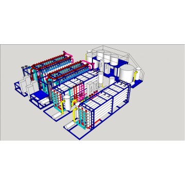 Treatment for Hospital Wastewater Process Skids for Water Treatment Systems Factory