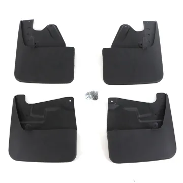 Hot Selling Front & Rear Quarter Panel Splash Guards Fender Mud Flaps Mud Guard 4 Pieces Fit For Tundra 2022-2023