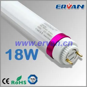 General Lighting and Emergency Lighting 18W T8 LED Red Tube Animals