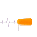 Foam Cord Anti-Earplugs