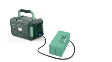 Unique design patent portable power station