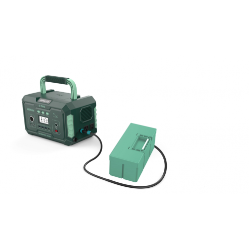 High quality power battery station 500W