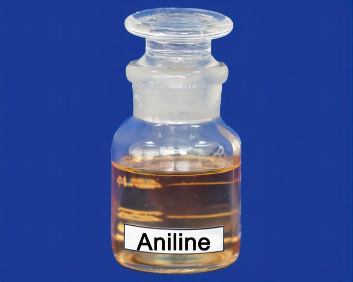 Colorless Clear Liquid Aniline Used as Synthetic Materials