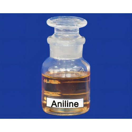 Colorless Clear Liquid Aniline Used as Synthetic Materials