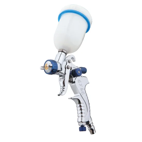 RF602AG Professional Mini Touch-Up HVLP Pneumatic Air Spray Paint Gun