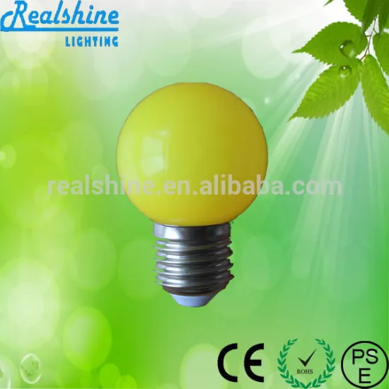0.5 W yellow LED Bulb