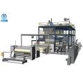 SMS non-woven fabric three-in-one combined machine