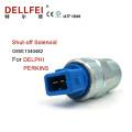 12V Perkins Diesel tắt van điện từ 1340482