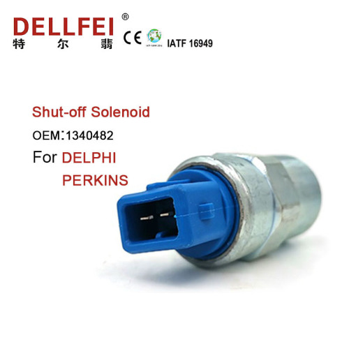 12V Perkins Diesel tắt van điện từ 1340482