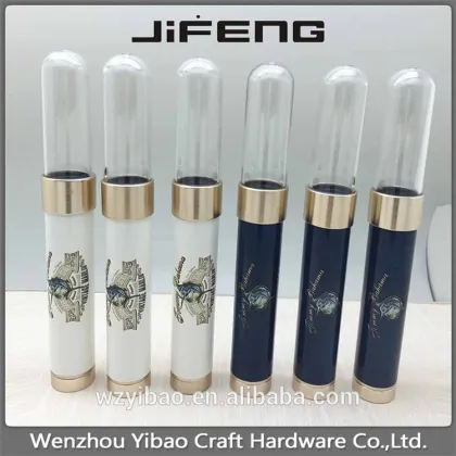 Promotion plastic cigar tube for Cohiba,Montecristo,Trinidad,etc.
