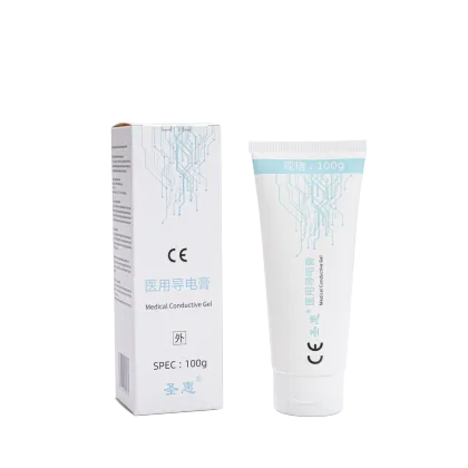 Conductive gel for healthcare
