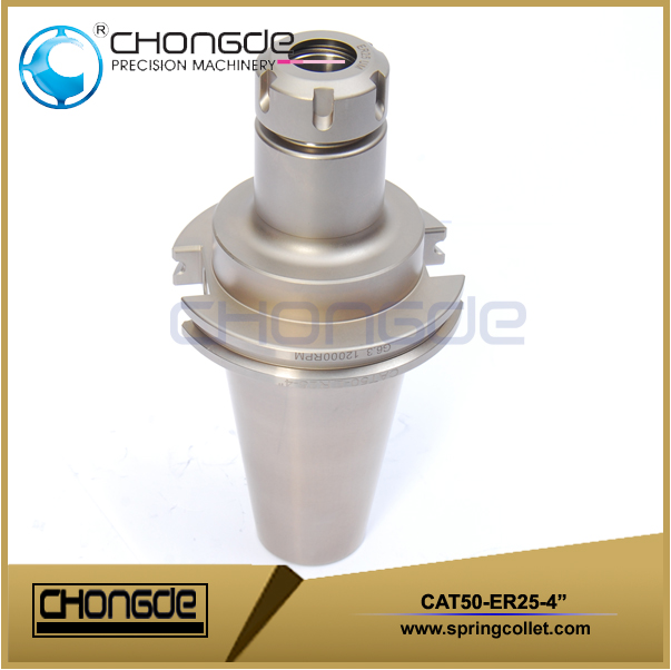 Portaherramientas CNC para portaherramientas CAT50-ER25-4 &quot;