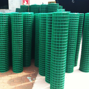 PVC dikimpal dawai hijau