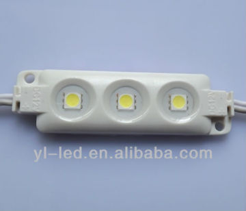 China waterproof best Color consistency low light fades plays of light LED biz letters SMD injection LED electric sign module