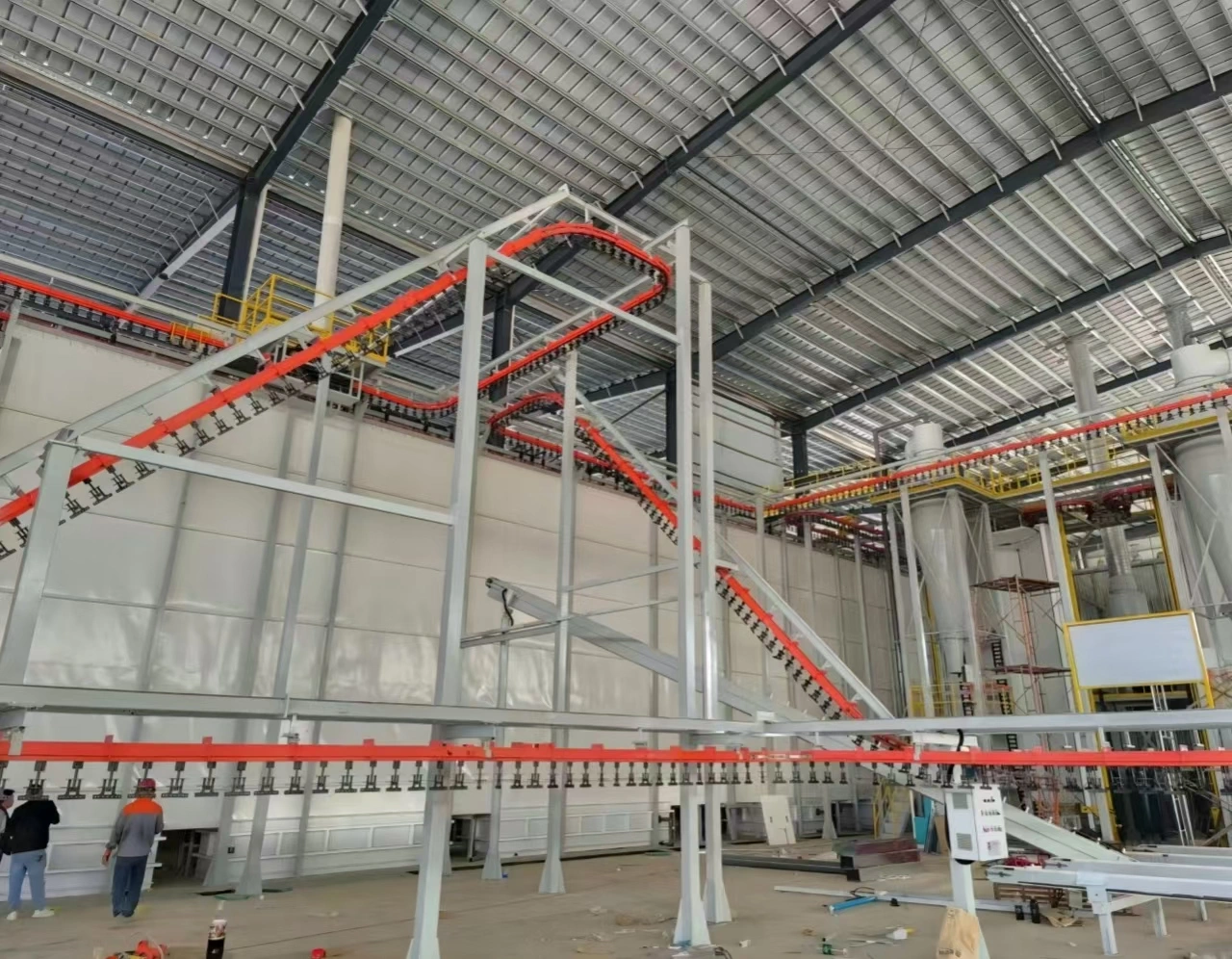 Aluminium Profile Powder Coating Production Line