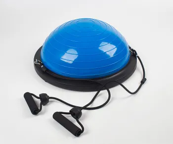 Custom Logo Yoga Half Balance Ball: High-Quality Fitness Equipment for Enhanced Stability and Gym Training