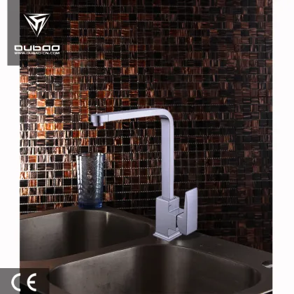 Bathroom kitchen sink faucet chrome mixer faucet