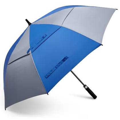 Worldwide Promotional Advertising Double Layer Auto Golf Umbrella