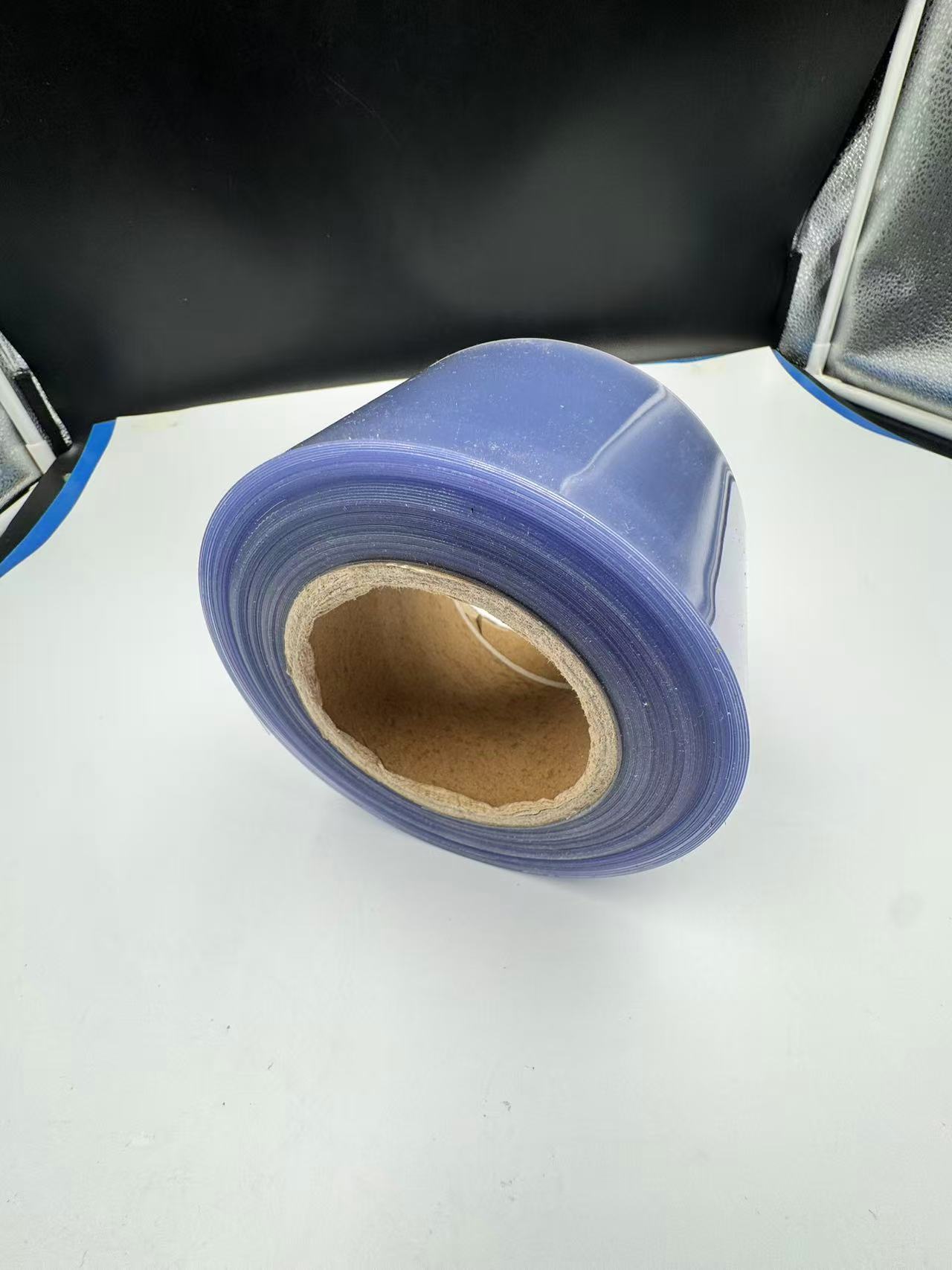 Transparent PVC/PVDC film