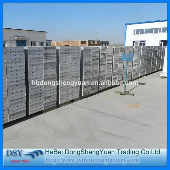 6061-T6 Aluminum Formwork manufacturer For Concrete forms with low