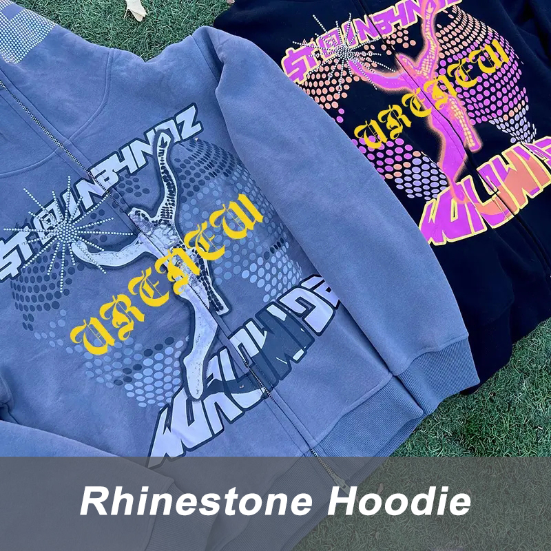 Custom Zip Up Hoodies