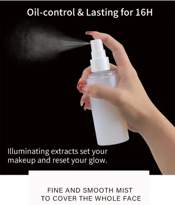Custom Wholesale Vegan Lasting Makeup Setting Spray