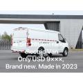 Pure Electric Commercial Van Electric Mini Van 2024 Hot Selling Mini Bus