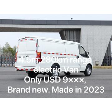 Pure Electric Commercial Van Electric Mini van 2024 Hot Selling Mini Bus